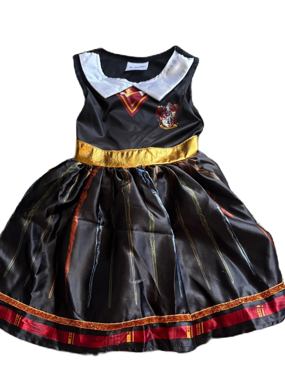 Harry Potter Girls Dress 5 6 Halloween Costume